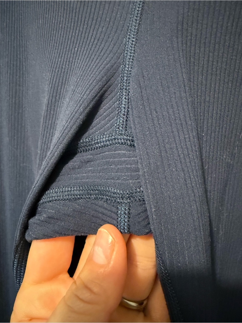 Lululemon Align High-Rise Ribbed Mini-Flared Pant *Regular - Picture 5 of 6